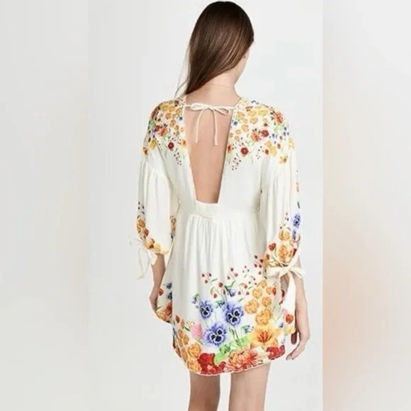 NWT Agua Bendita Alex Bouk Dress (113) - Picture 5 of 13